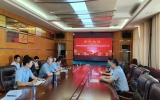 天津中聯(lián)格林科技發(fā)展有限公司來我司開展回訪和進行技術交流