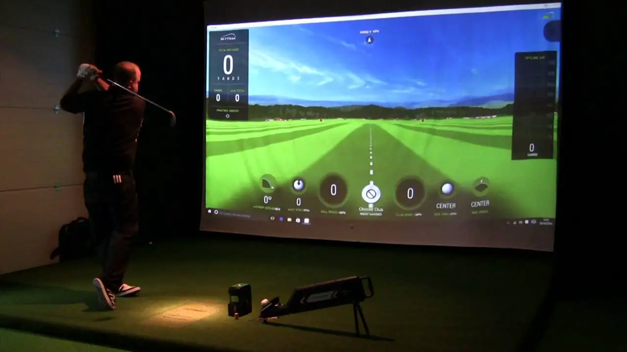 SkyTrak golf launch monitor