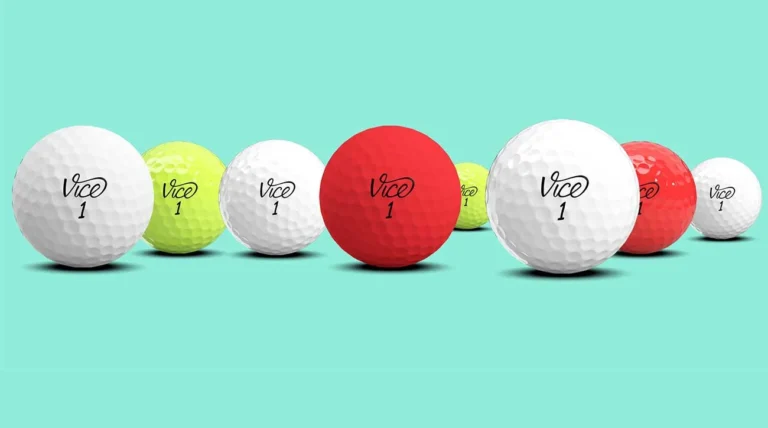 vice golf balls